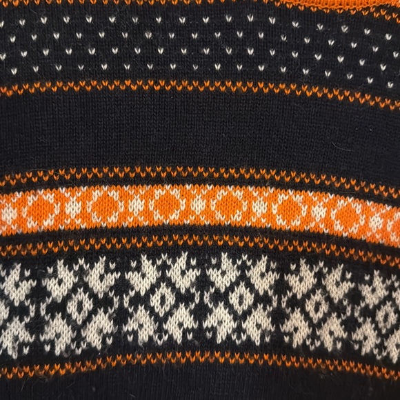 J. Crew Holiday Fair Isle Sweater Medium - Picture 3 of 5